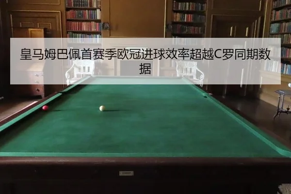 皇马姆巴佩首赛季欧冠进球效率超越C罗同期数据